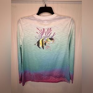 Guy Harvey Long Sleeve Performance Moisture Wicking Shirt